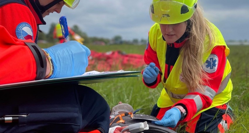DÁLNICE 2023 – taktické cvičení složek IZS v Olomouci